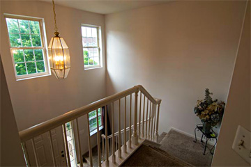 Real Estate photo of home front entrance foyer by Aerotech Photography September 2019